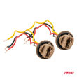 Oprawa gniazdo żarówki T20 LED 12V W21/5W WY21/5W W3x16q 7443 2szt. AMIO-04834 - 3