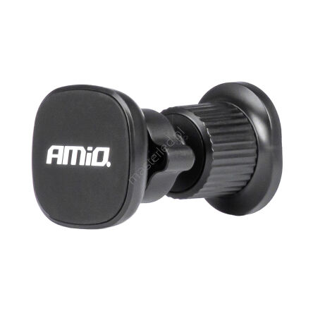 Uchwyt do samochodu na telefon kratkę magnetyczny AMIO-03783
