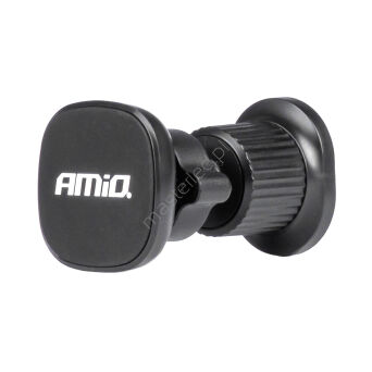Uchwyt do samochodu na telefon kratkę magnetyczny AMIO-03783