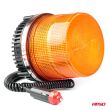 Lampa ostrzegawcza błyskowa stroboskopowa kogut LED 12V AMIO-01276 - 2