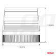 Lampa ostrzegawcza błyskowa stroboskopowa kogut LED 12V AMIO-01276 - 4