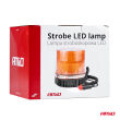 Lampa ostrzegawcza błyskowa stroboskopowa kogut LED 12V AMIO-01276 - 5