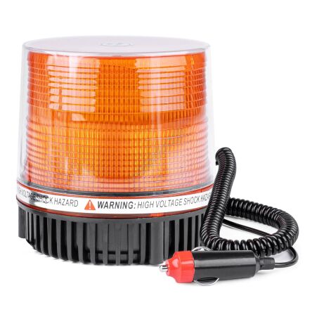 Lampa ostrzegawcza błyskowa stroboskopowa kogut LED 12V AMIO-01276
