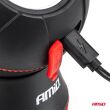 Lampa inspekcyjna kulista odpinana LED 4W COB 2200 mAh AMIO-04939 - 3