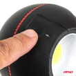Lampa inspekcyjna kulista odpinana LED 4W COB 2200 mAh AMIO-04939 - 4