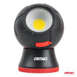 Lampa inspekcyjna kulista odpinana LED 4W COB 2200 mAh AMIO-04939 - 5