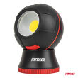 Lampa inspekcyjna kulista odpinana LED 4W COB 2200 mAh AMIO-04939 - 6