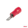Konektory izolowane męskie płaskie 2.8mm 0.5-1.5mm2 10A 10 szt. AMIO-03064 - 2