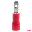 Konektory izolowane męskie płaskie 2.8mm 0.5-1.5mm2 10A 10 szt. AMIO-03064 - 3