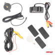 Kamera cofania z czujnikiem parkowania 2w1 720p 12V HD-601 AMIO-03540 - 4