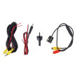 Kamera cofania parkowania HD-308-LED Night Vision 18 mm AMIO-01595 - 2