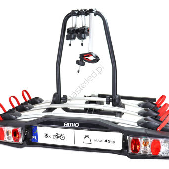 Bagażnik rowerowy na hak - 3 rowery TBC-01/3