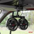 Wentylator wiatrak samochodowy z klipsem 12V AMIO-03012 - 2