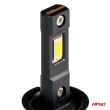 Żarówki samochodowe LED seria X4 Aviator H3 6500K Canbus AMIO-03762 - 2