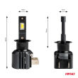 Żarówki samochodowe LED seria X4 Aviator H3 6500K Canbus AMIO-03762 - 3