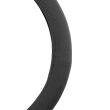 Pokrowiec welurowy nakładka na kierownicę samochodową M 37-39cm AMIO-02886 - 2