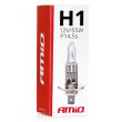 Żarówka halogenowa H1 12V 55W filtr UV (E8) AMIO-01484 - 3
