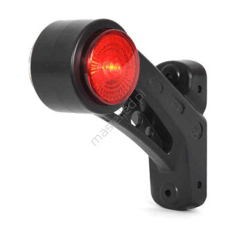 Orban Model 536A （XLR改造済） Lampa Obrysowa Scania Irizar PB New Century LED | masterled.pl