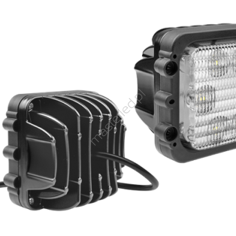 LED9B.53739 Lampa robocza z diodami LED z przewodem i złączem Deutsch 3000lm