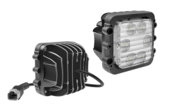 LED9B.53739 Lampa robocza z diodami LED z przewodem i złączem Deutsch 3000lm