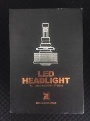 Żarówki LED Headlight H7 12-24V