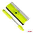 Myjka do szyb okien luster + ściągaczka do wody aluminiowa 26,5 cm AMIO-03850 - 5