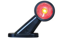 Obrysówka LED przednio-tylna 299 lewa 12/24V