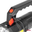 Latarka akumulatorowa 4LED + COB 1200mAh AMIO-03273 - 2