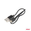 Latarka akumulatorowa 4LED + COB 1200mAh AMIO-03273 - 6