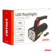 Latarka akumulatorowa 4LED + COB 1200mAh AMIO-03273 - 7