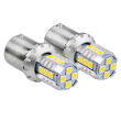 Żarówki LED CANBUS 3030 16SMD 1156 BA15S P21W R10W R5W White 12V 24V AMIO-02796 - 2