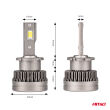Żarówki żarniki LED AMiO seria XD D2S D2R 6500K Canbus AMIO-03311 - 3