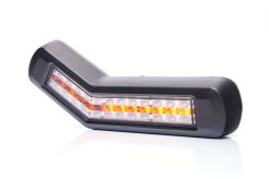 2322 L DD Lampa zespolona przednia DD-dynamiczny kierunkowskaz montaż za pomocą śrub M6