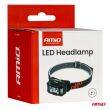 Latarka czołowa akumulatorowa 2xXPG+10SMD 1800mAh SUPER BRIGHT (BATT) AMIO-04668 - 12