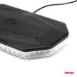 Belka ostrzegawcza LED WLB78 na magnes 293x171mm R65 R10 48LED 12-24V IP56 AMIO-02920 - 4