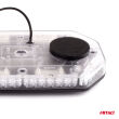 Belka ostrzegawcza LED WLB78 na magnes 293x171mm R65 R10 48LED 12-24V IP56 AMIO-02920 - 7