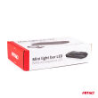 Belka ostrzegawcza LED WLB78 na magnes 293x171mm R65 R10 48LED 12-24V IP56 AMIO-02920 - 8