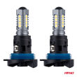 Żarówki LED CANBUS 3030 18SMD HP24W White 12V 24V AMIO-02803 - 2