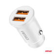 Ładowarka samochodowa 2x USB-A 2.1A AMIO-03872 - 4