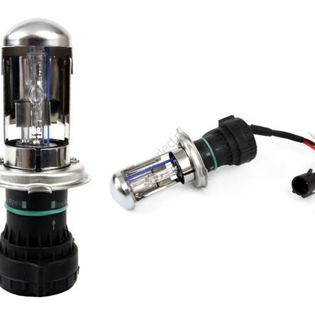 Żarówka ksenonowa żarnik hid xenon H4-3 6000K bixenon AMIO-01422