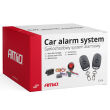 Uniwersalny alarm Samochodowy CA14 z pilotami AMIO-01678 - 4