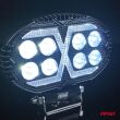 Lampa robocza LED szperacz AWL78 45W 2400LM 12V 24V AMIO-04422 - 3