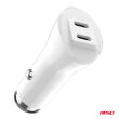 Ładowarka samochodowa 2x USB-C 40W AMIO-03884 - 3