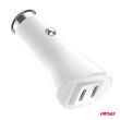 Ładowarka samochodowa 2x USB-C 40W AMIO-03884 - 4