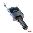 Transmiter samochodowy FM 1×USB-A 1×USB-C 12V 24V AMIO-04656 - 6