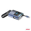 Transmiter samochodowy FM 1×USB-A 1×USB-C 12V 24V AMIO-04656 - 8