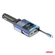 Transmiter samochodowy FM 1×USB-A 1×USB-C 12V 24V AMIO-04656 - 9