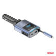 Transmiter samochodowy FM 1×USB-A 1×USB-C 12V 24V AMIO-04656 - 11