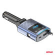 Transmiter samochodowy FM 1×USB-A 1×USB-C 12V 24V AMIO-04656 - 12