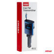 Transmiter samochodowy FM 1×USB-A 1×USB-C 12V 24V AMIO-04656 - 13